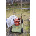 HAYTERETTE LAWN MOWER