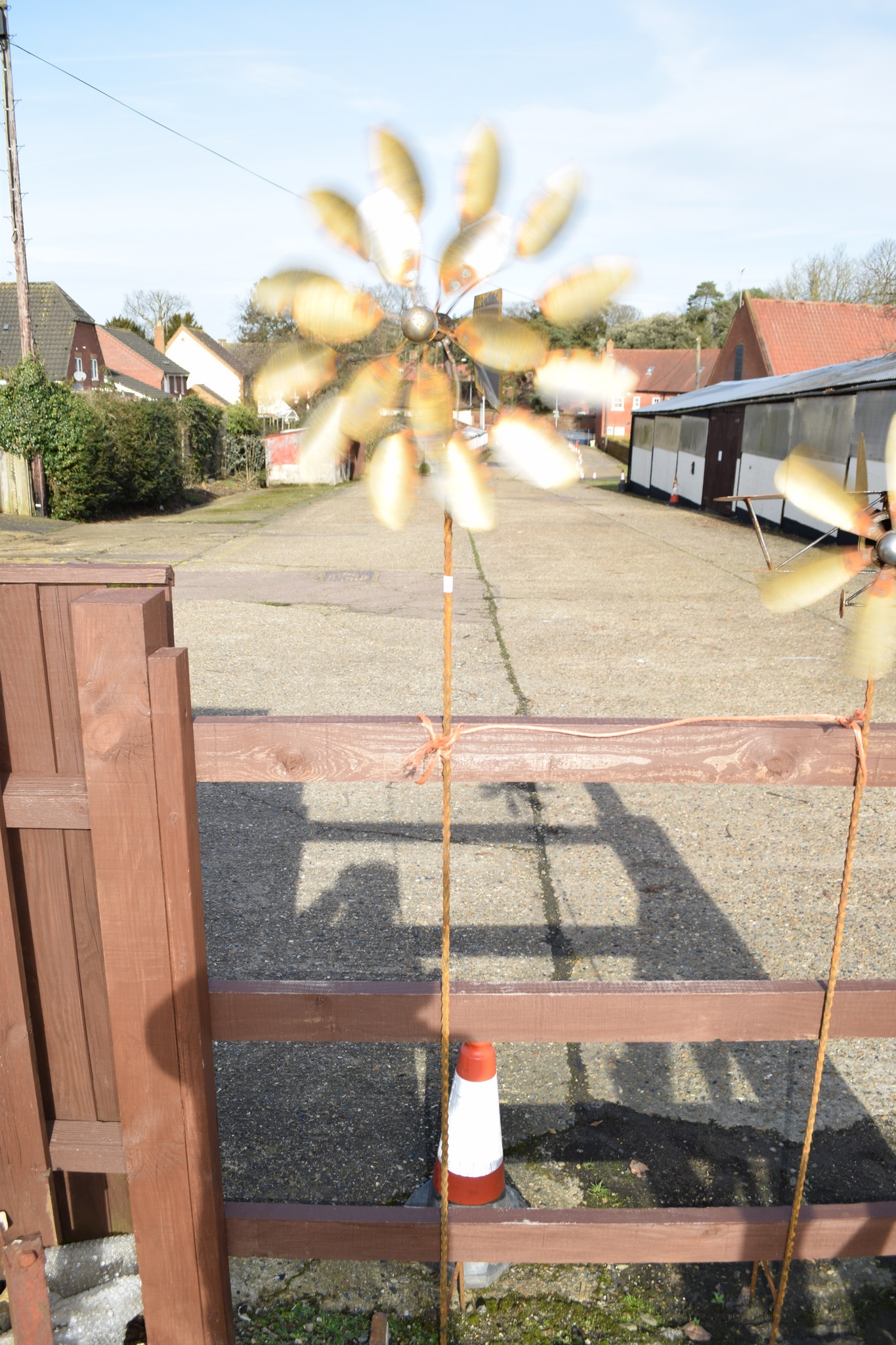 DAISY WEATHER VANE H 200CM - Image 4 of 4