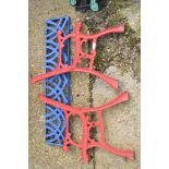 CAST IRON BENCH ENDS