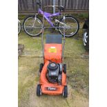 FLYMO PETROL LAWN MOWER