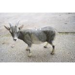 RESIN GOAT FIGURE H50CM L 55CM