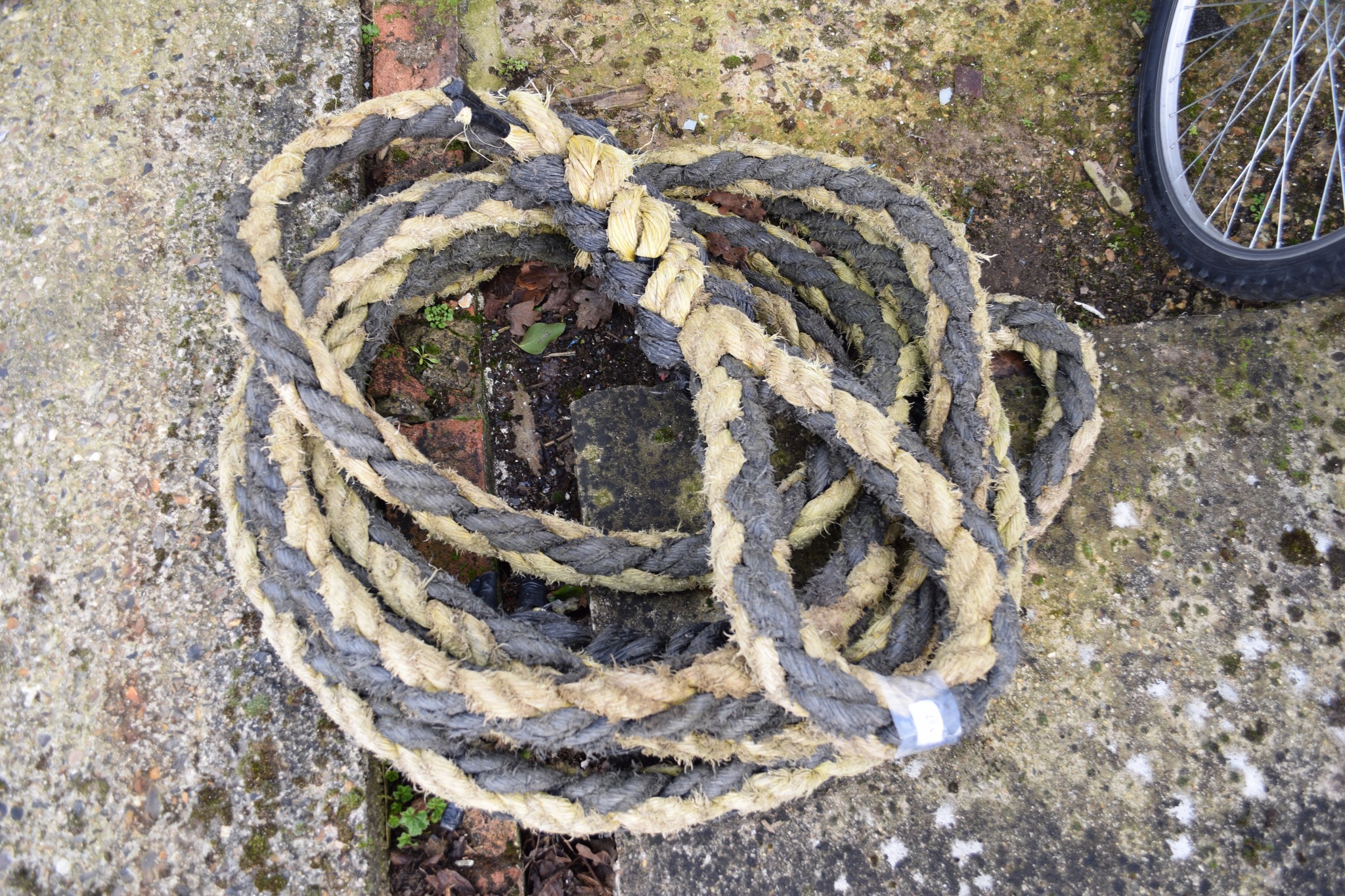 BOAT MOORING ROPE