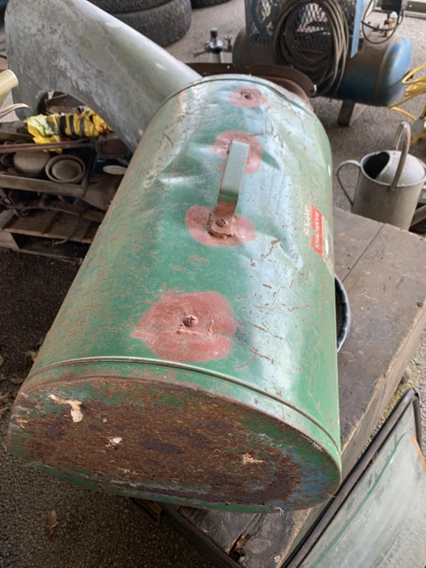 Ransomes large vintage Cylinder Mower - Image 4 of 4