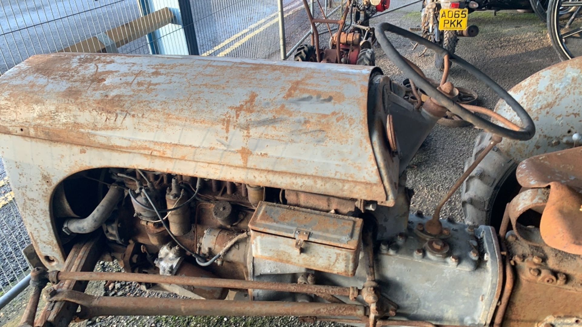 Ferguson Tractor, vineyard model, barn-find tractor - Image 6 of 15