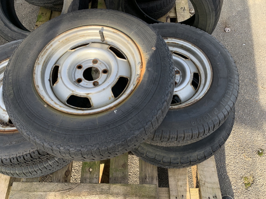 Pallet various Wheels/Tyres - Image 2 of 2