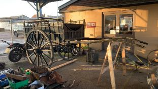 God quality Victorian Market Day Cart