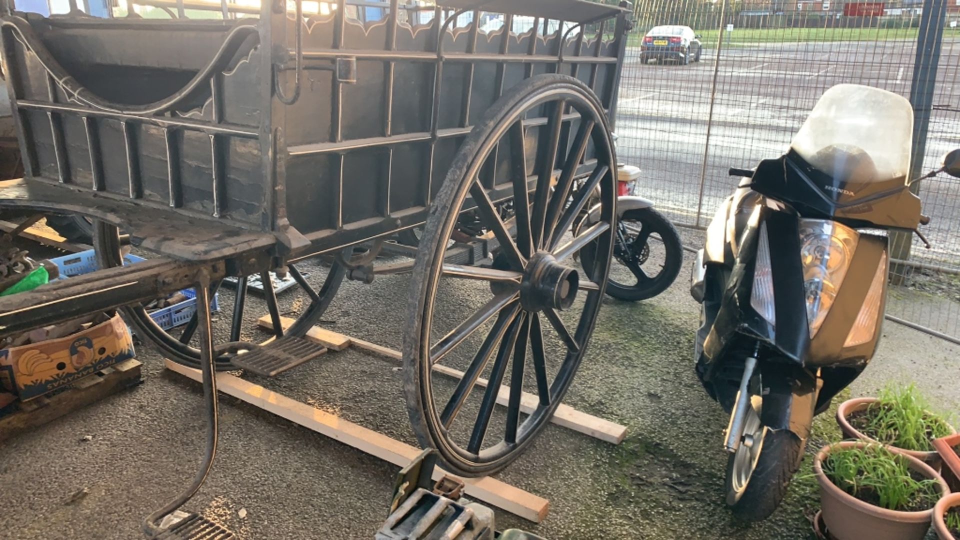 God quality Victorian Market Day Cart - Image 13 of 19