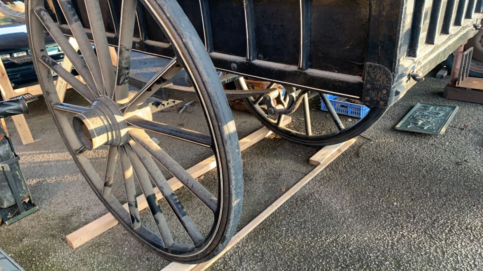 God quality Victorian Market Day Cart - Image 19 of 19