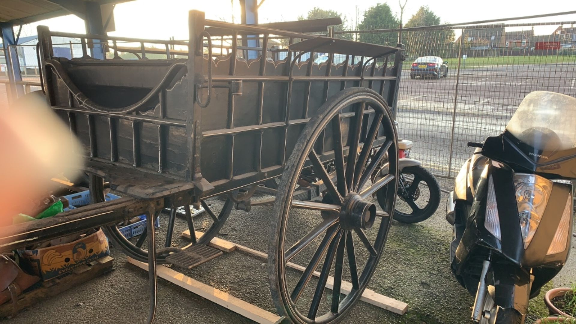 God quality Victorian Market Day Cart - Image 14 of 19