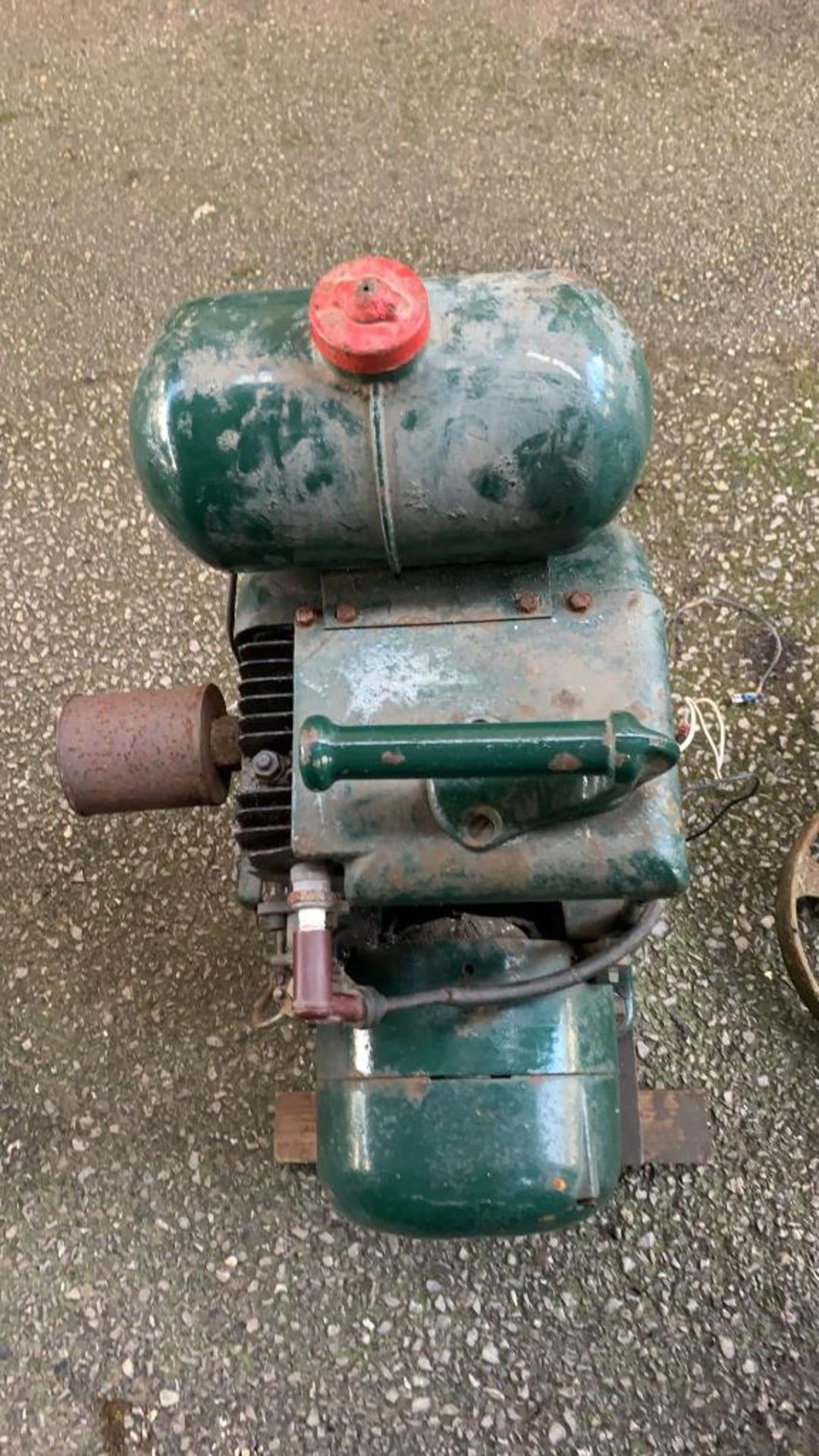 Vintage petrol Generator - Image 4 of 4