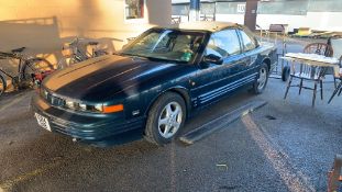 Oldsmobile Cutlass Supreme DeMontrond convertible Car, DOHC 24 valve, USA Import (LHD) showing N