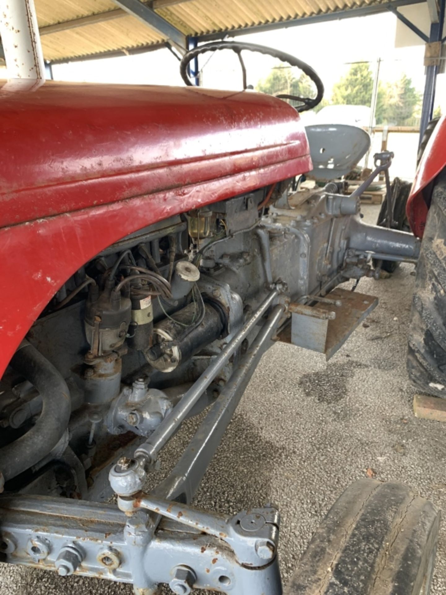 Vintage Ferguson Tractor Seen running - Image 9 of 10