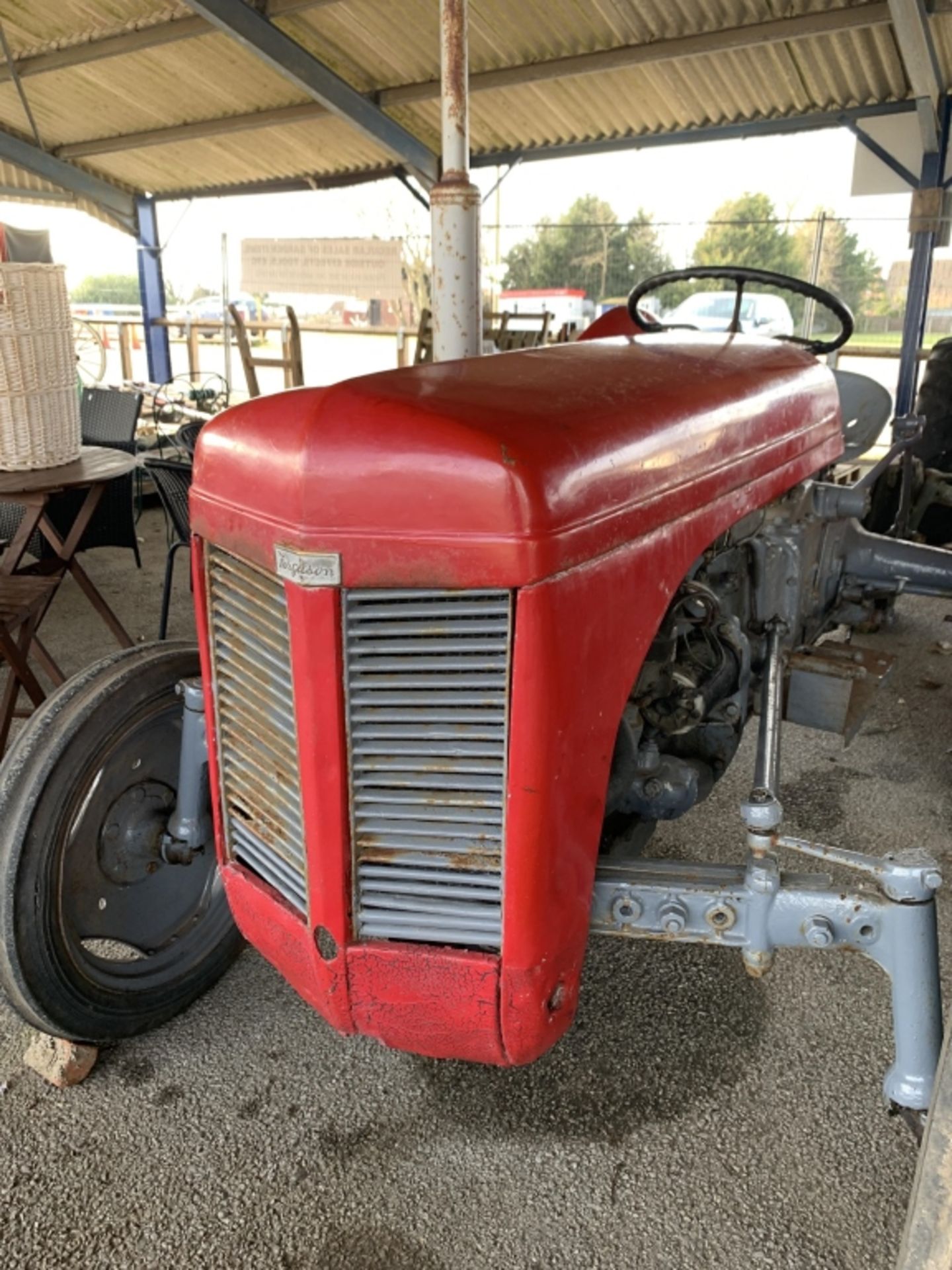 Vintage Ferguson Tractor Seen running - Image 10 of 10