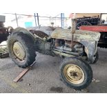 Grey Ferguson vintage diesel Tractor