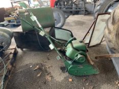 Ransomes large vintage Cylinder Mower