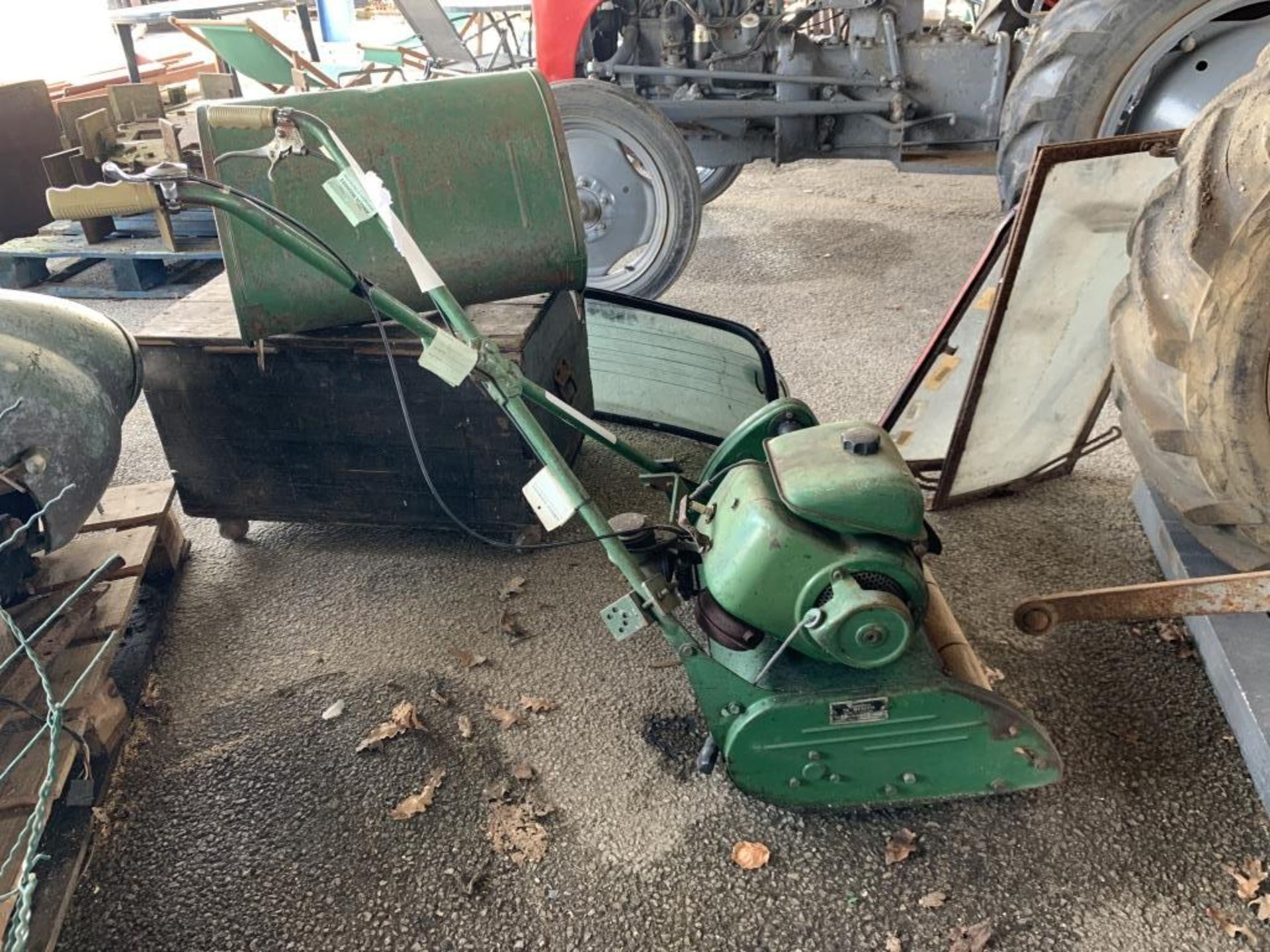 Ransomes large vintage Cylinder Mower