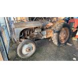 Ferguson Tractor, vineyard model, barn-find tractor