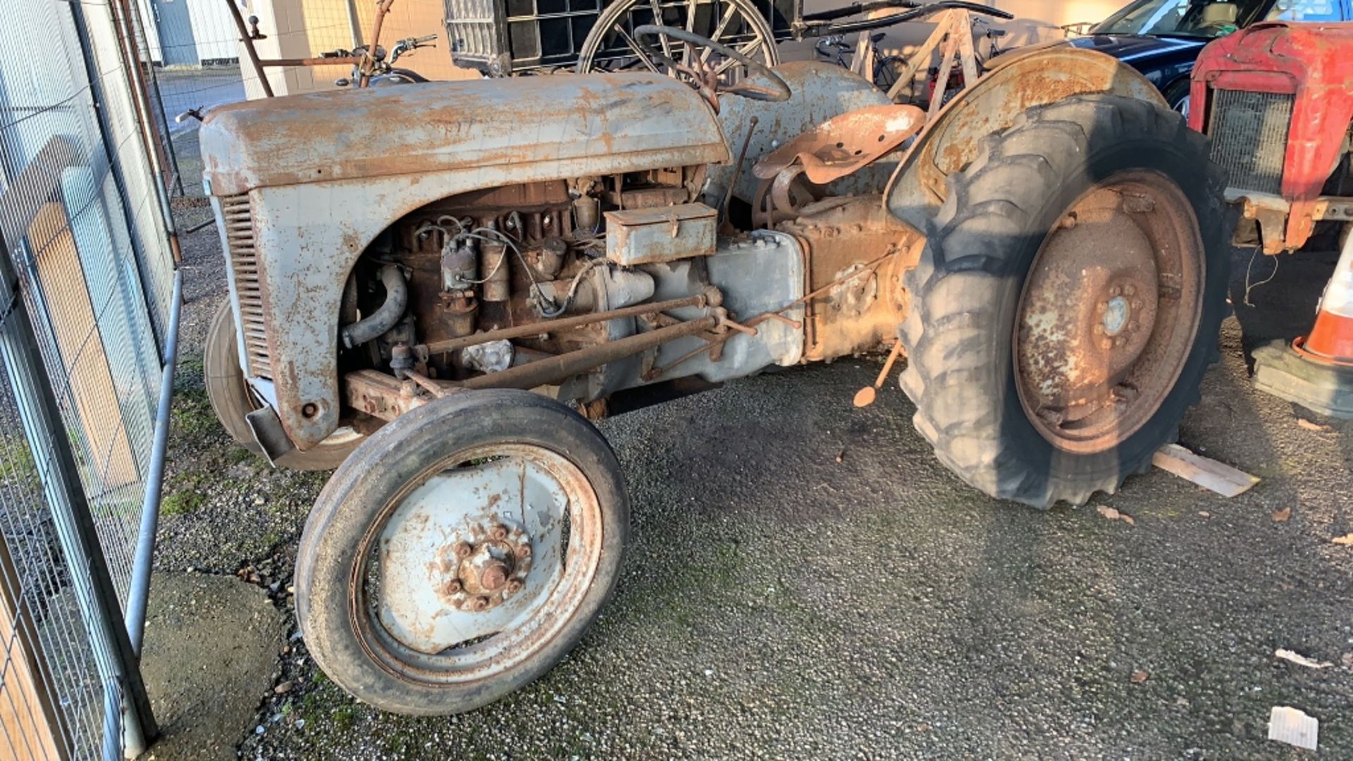 Ferguson Tractor, vineyard model, barn-find tractor