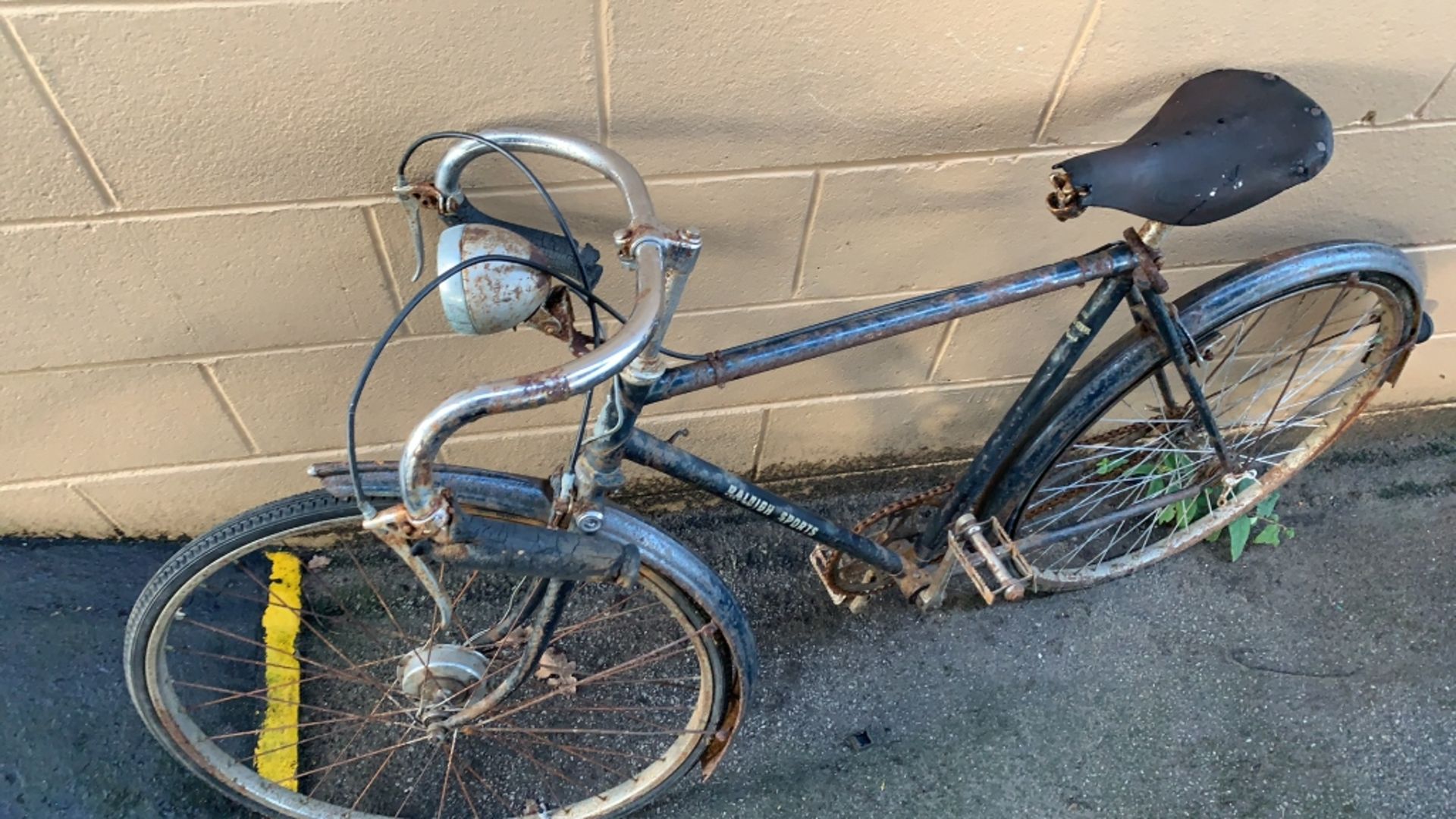 Vintage Raleigh Sports Racing Bicycle - Image 4 of 4
