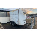 Trailered Horsebox