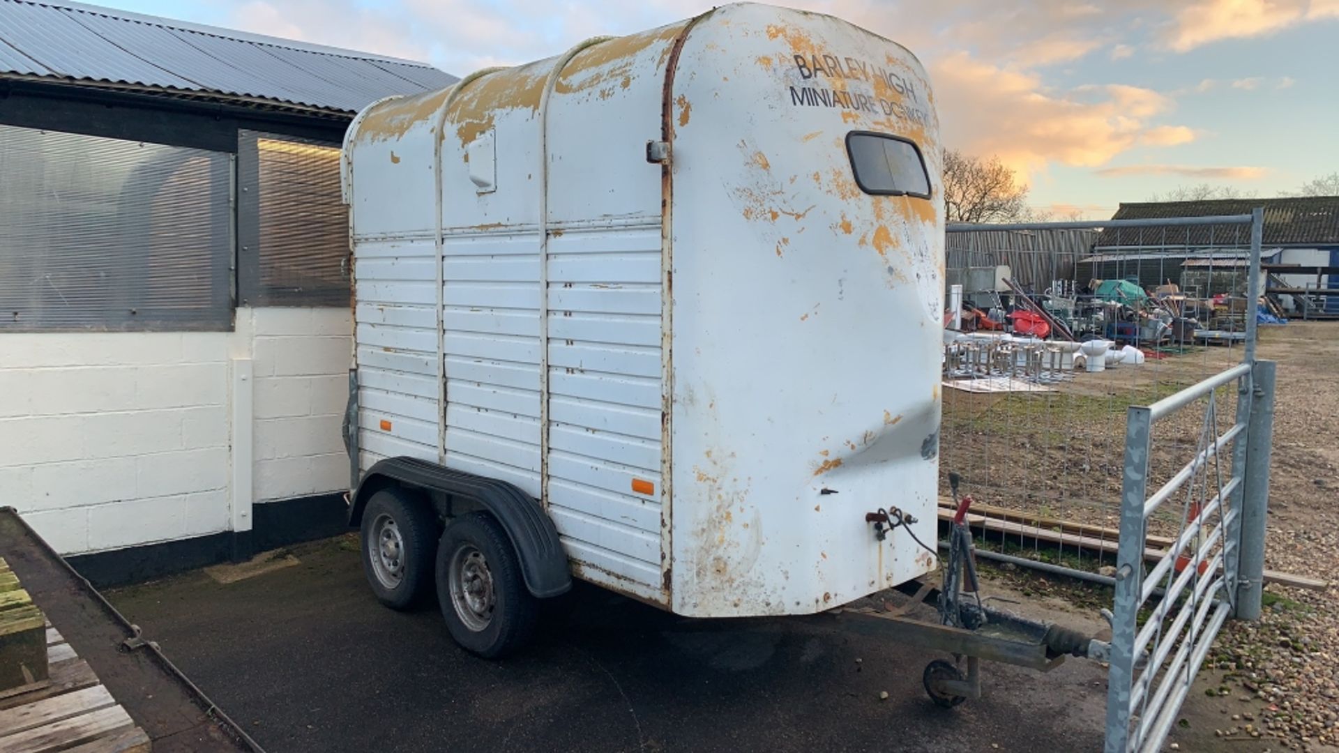 Trailered Horsebox