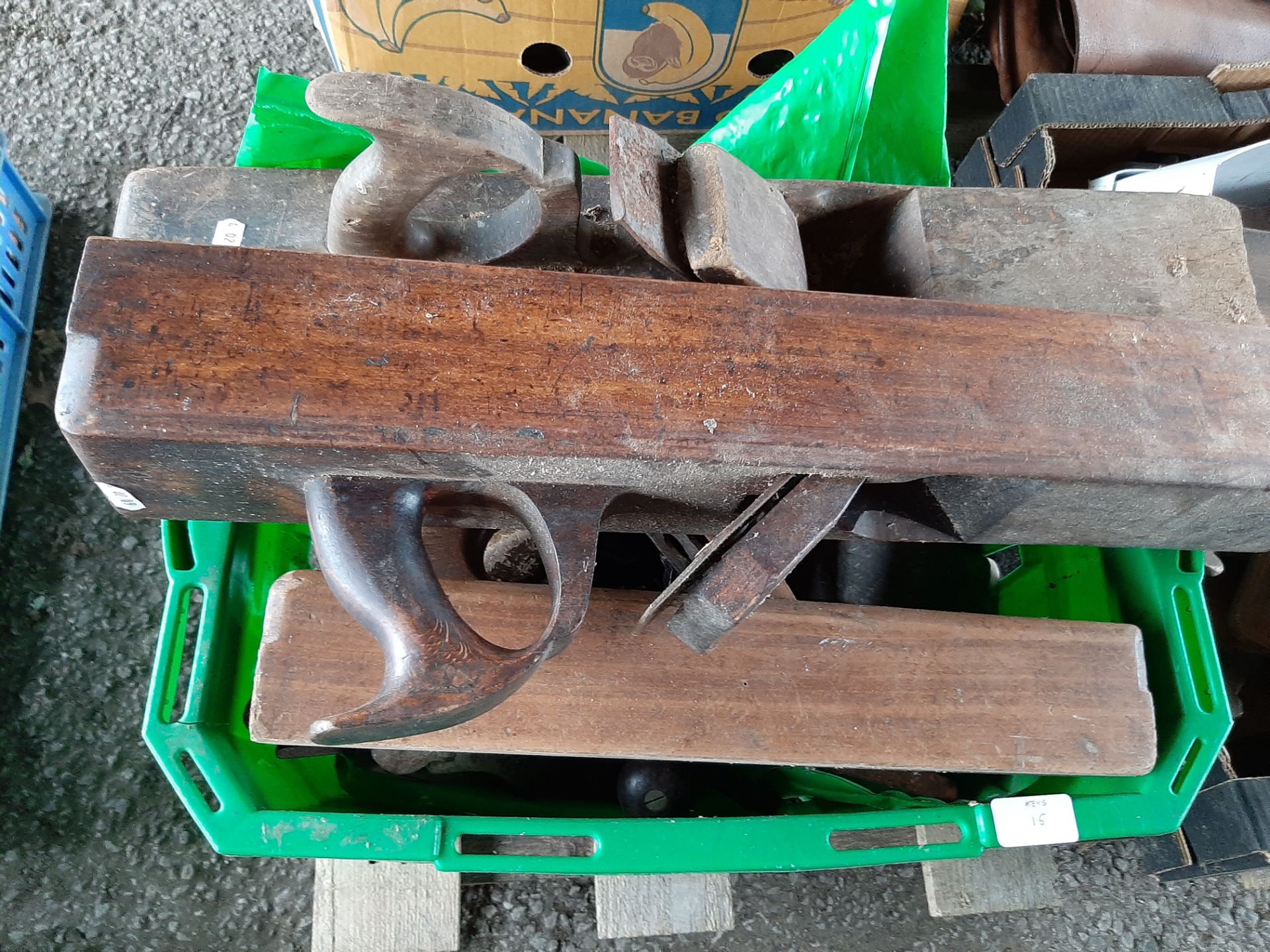 Box: various vintage Tools inc Block Planes