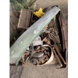 Pallet of various classic Car Spares