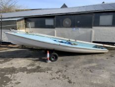 Sailing Boat and Trailer