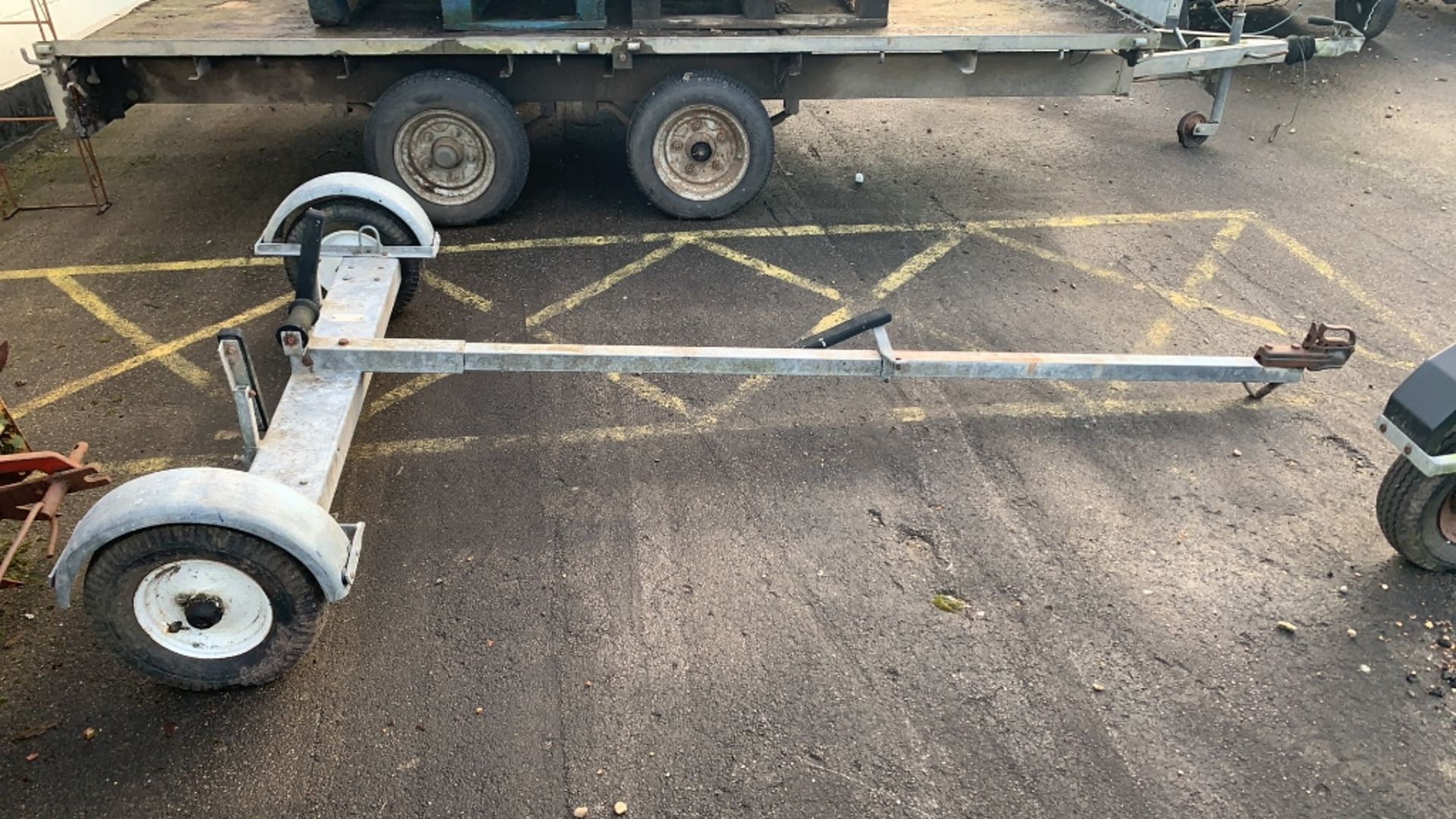 Galvanised Dinghy or Boat Trailer - Image 2 of 2