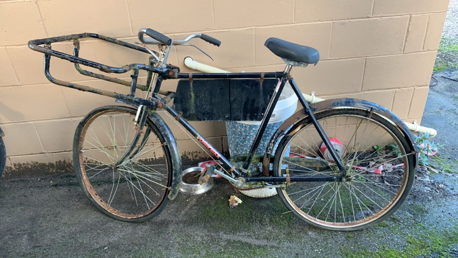 Pashley vintage Trade Bike