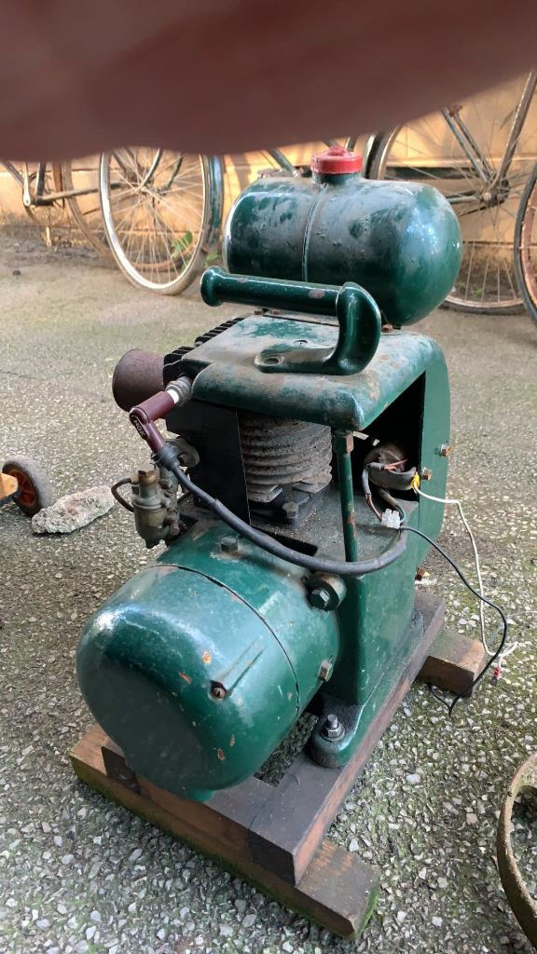 Vintage petrol Generator - Image 3 of 4