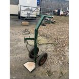 GAS BOTTLE TROLLEY