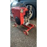 Norton Villiers stationary Engine