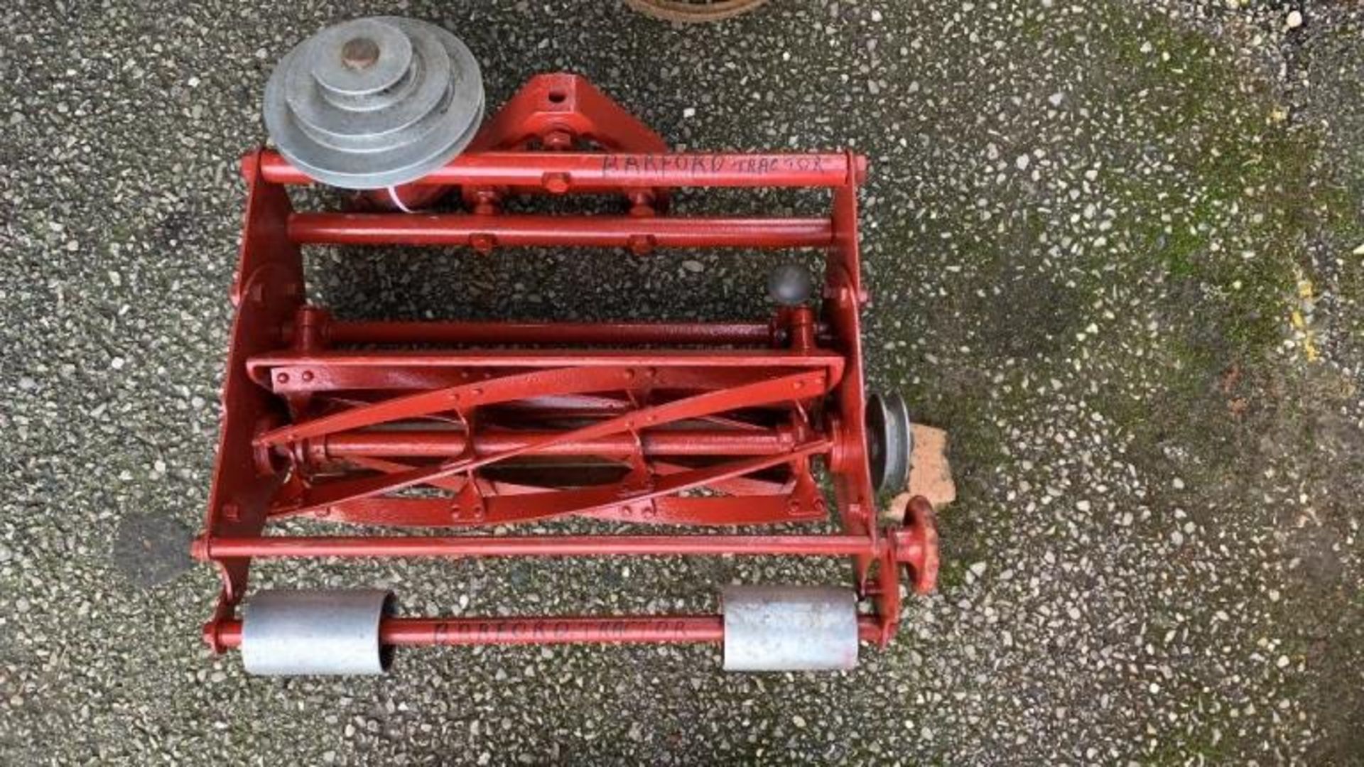 Barford Mower Attachment