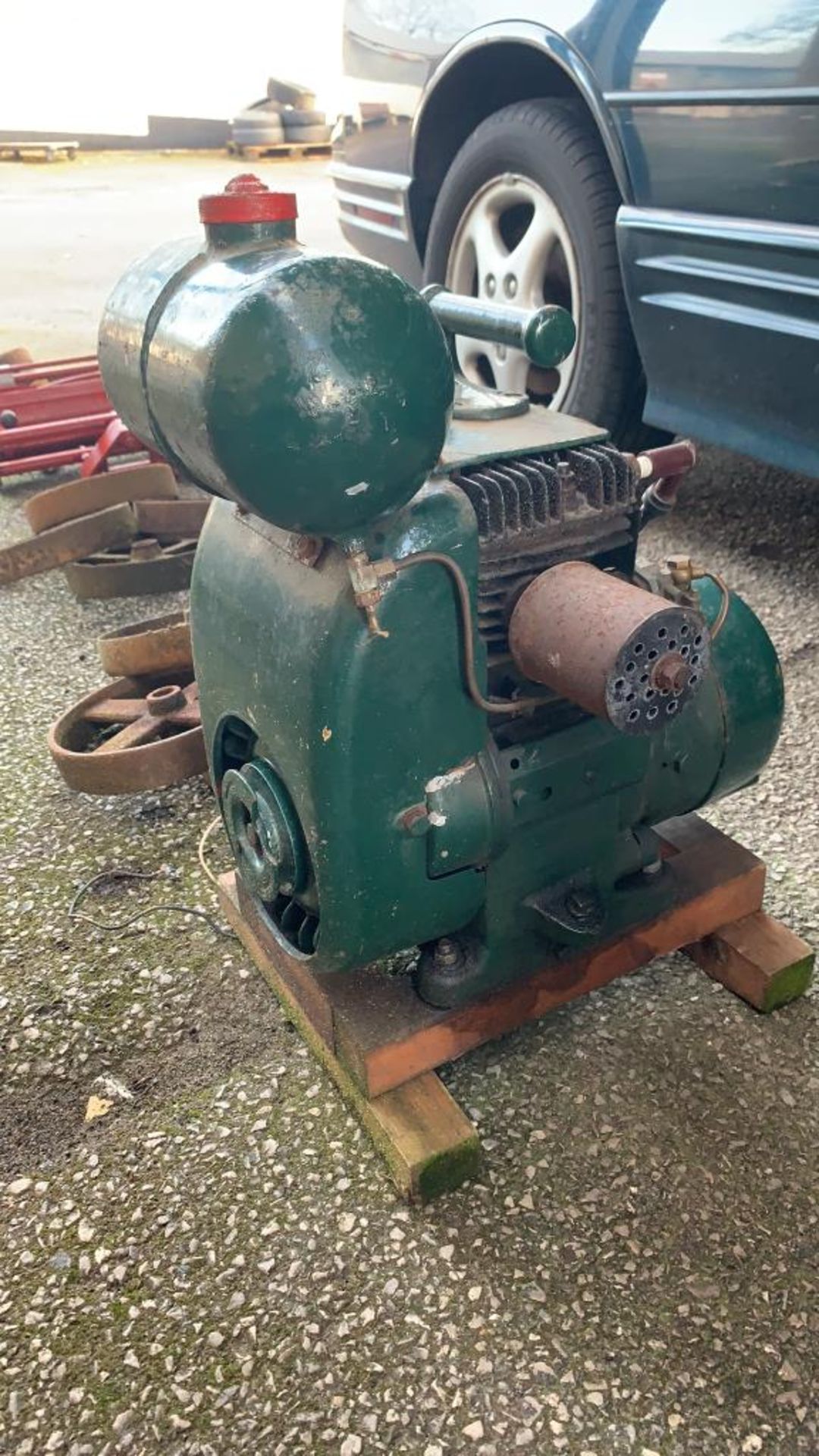 Vintage petrol Generator