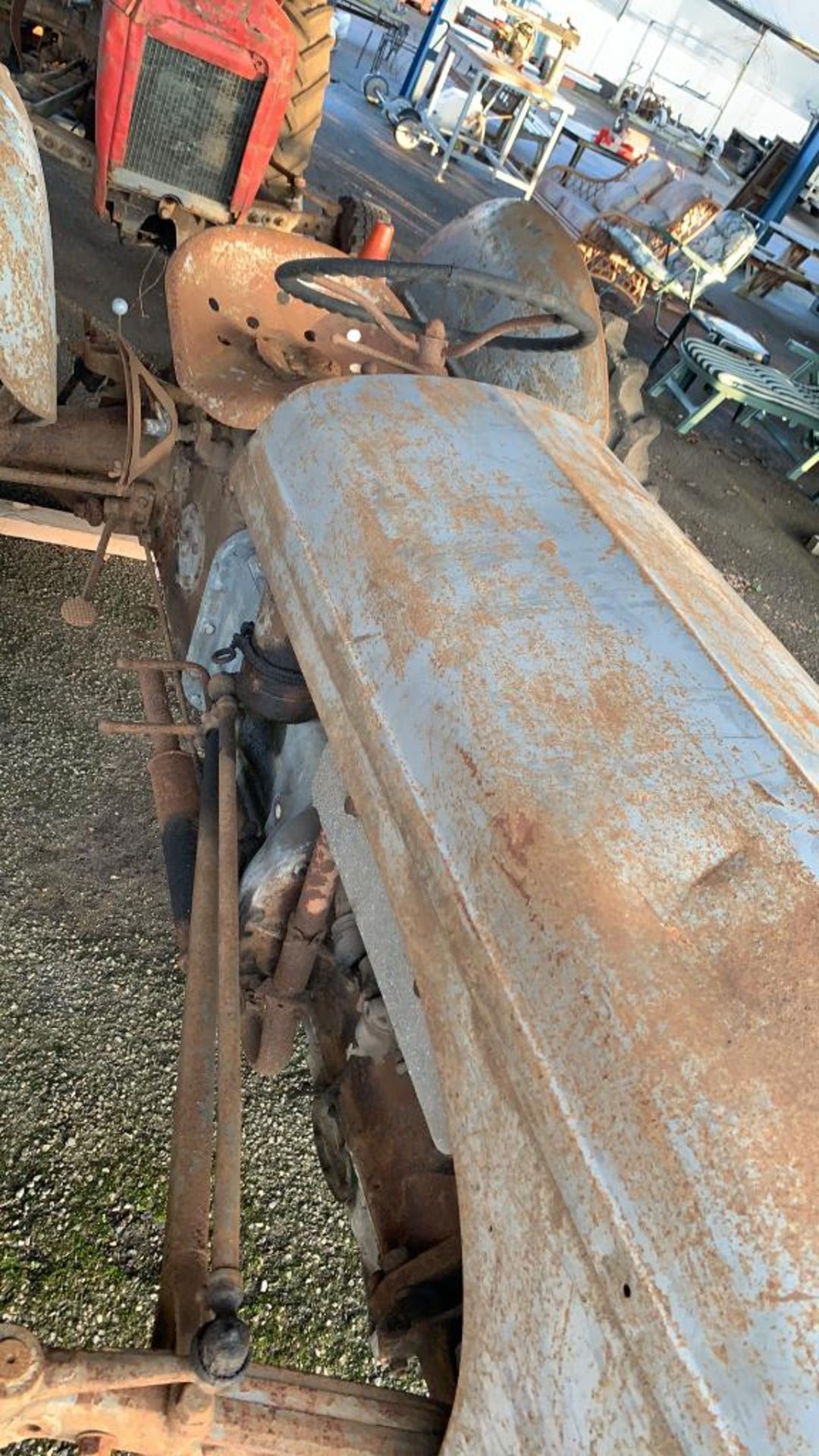 Ferguson Tractor, vineyard model, barn-find tractor - Image 15 of 15