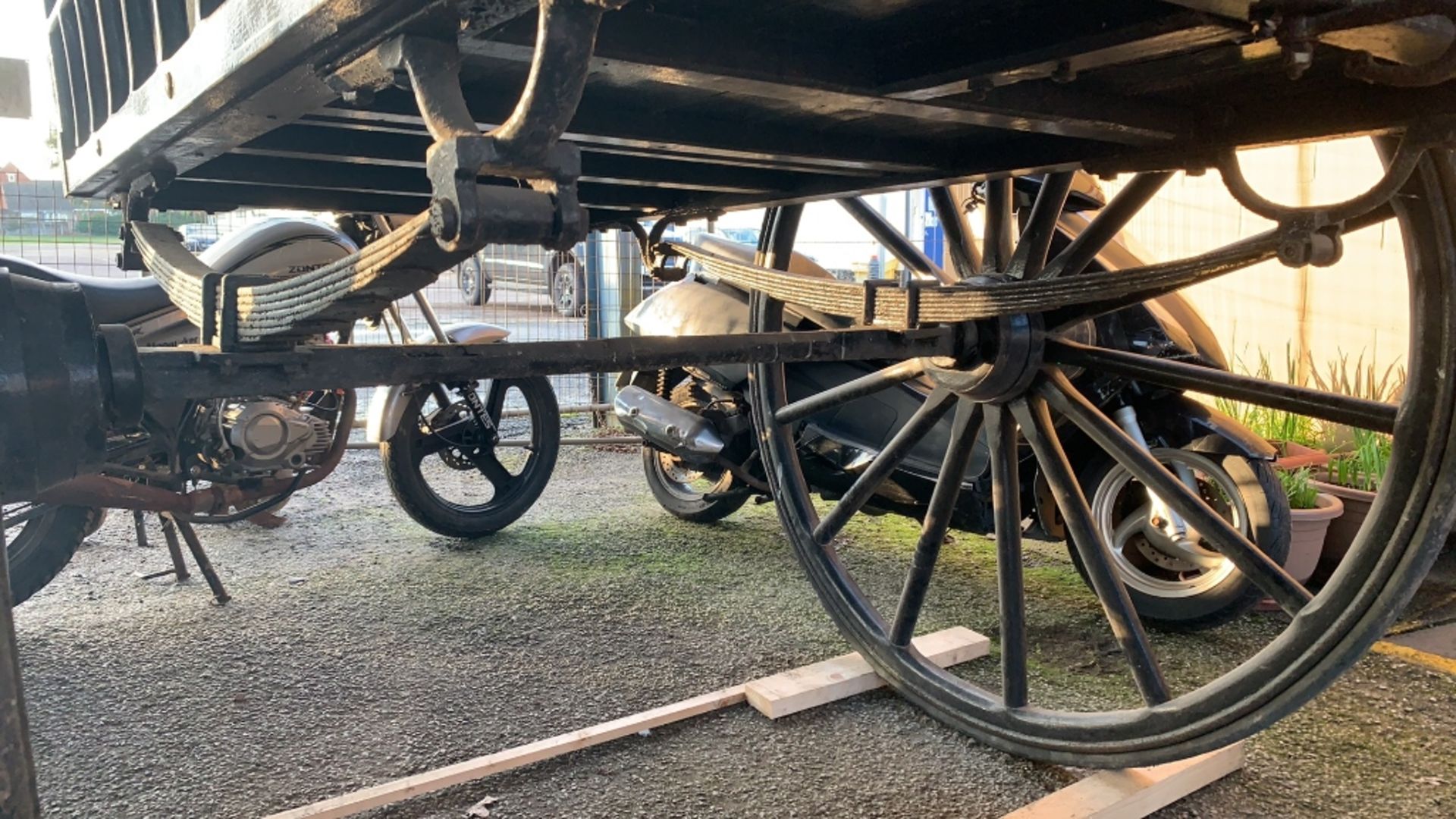 God quality Victorian Market Day Cart - Image 10 of 19