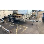 Ifor Williams 12’ flatbed Trailer