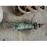 Vintage cast Water Pump