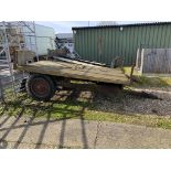 Vintage tipping Farm Trailer