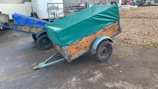 Small car Trailer