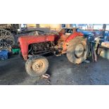 Massey Ferguson MF35Tractor, good genuine barn-find tractor awaiting restoration