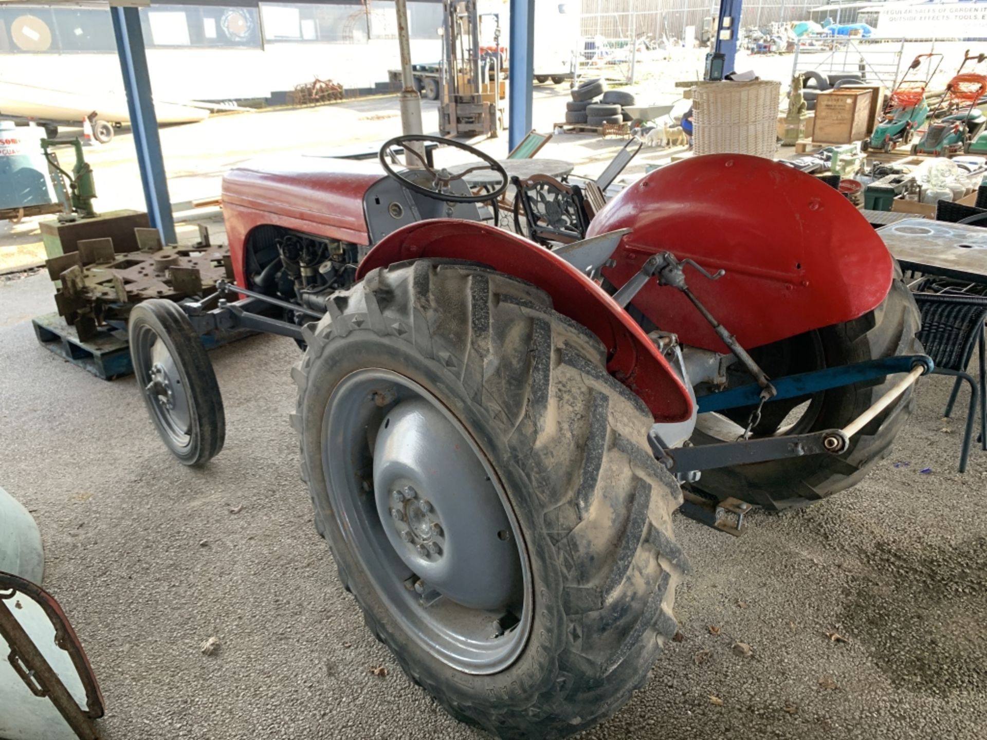 Vintage Ferguson Tractor Seen running - Image 5 of 10