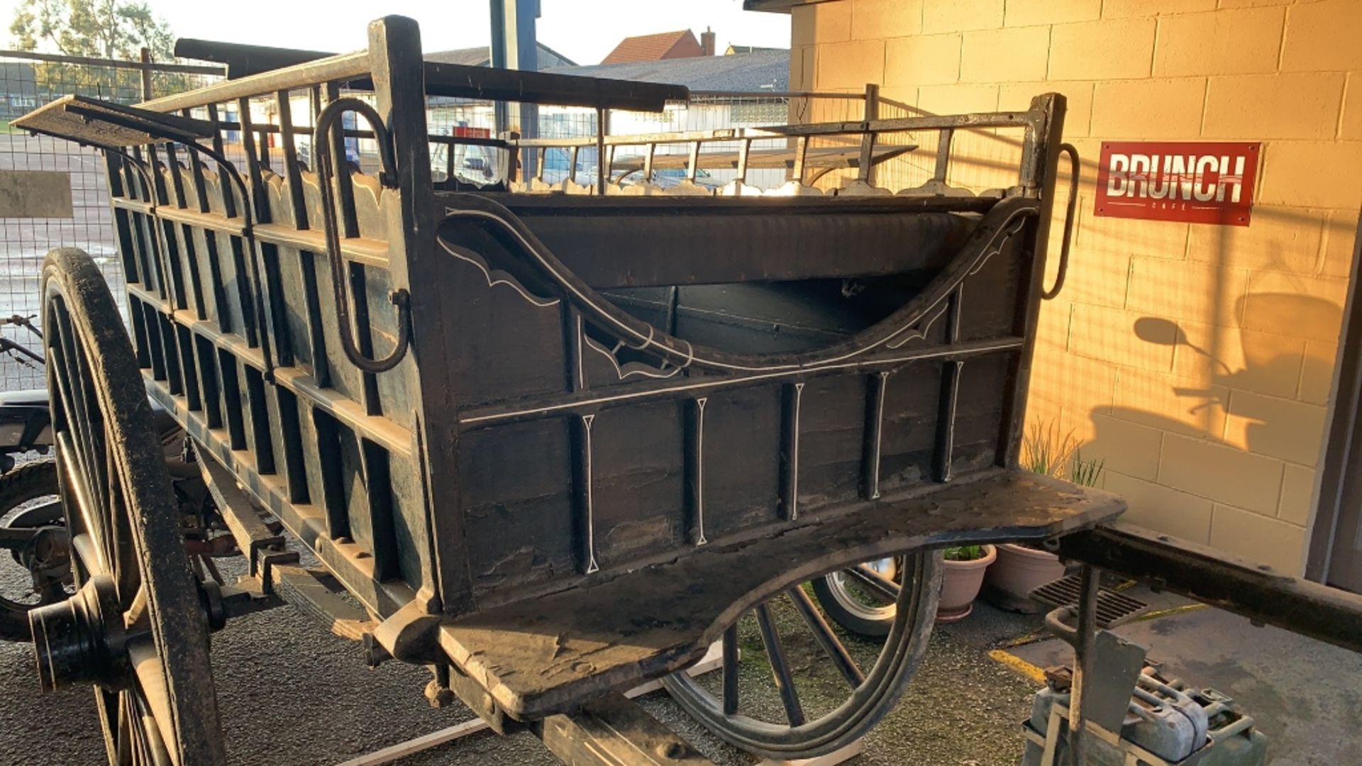 God quality Victorian Market Day Cart - Image 6 of 19