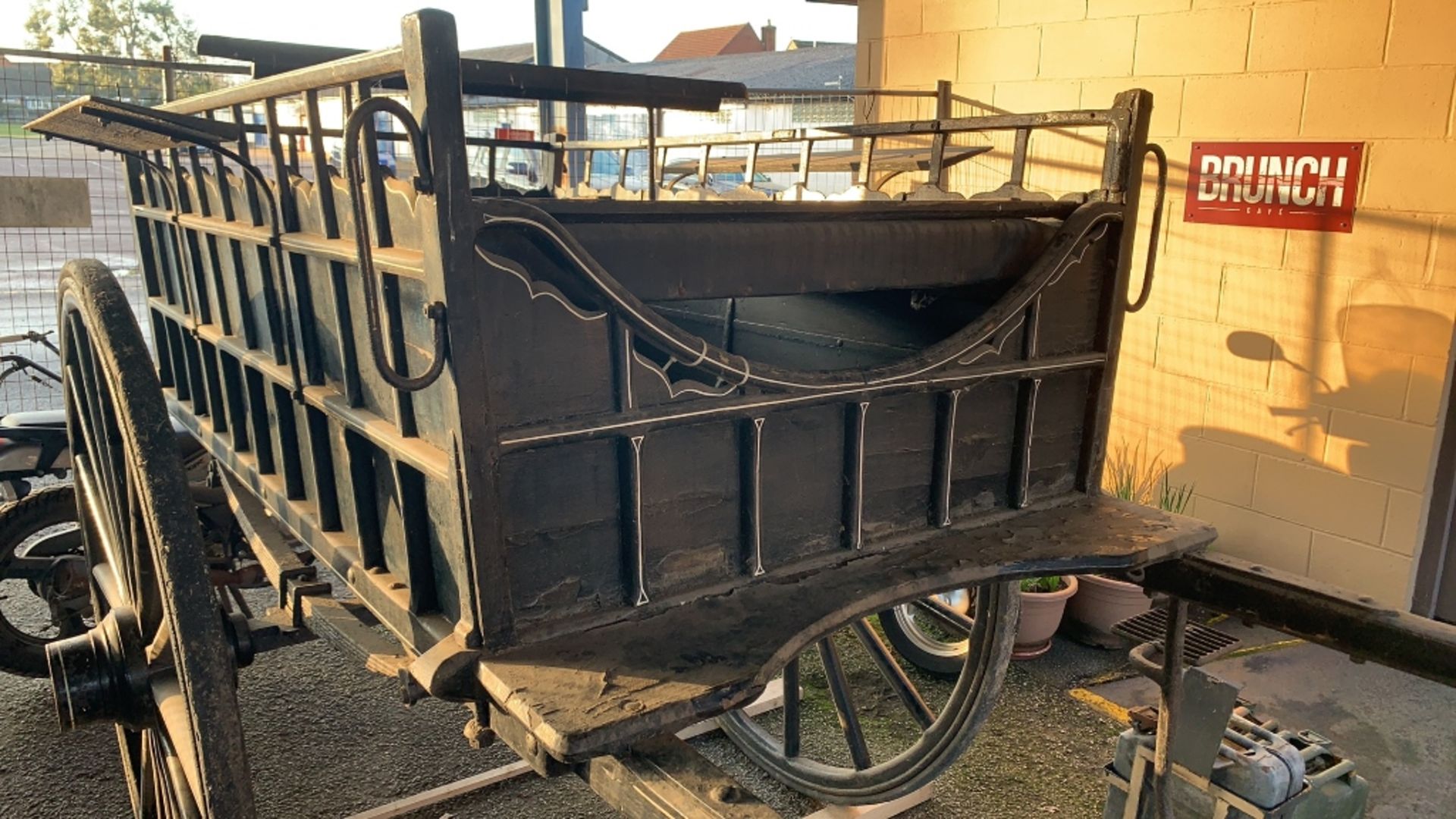 God quality Victorian Market Day Cart - Image 7 of 19