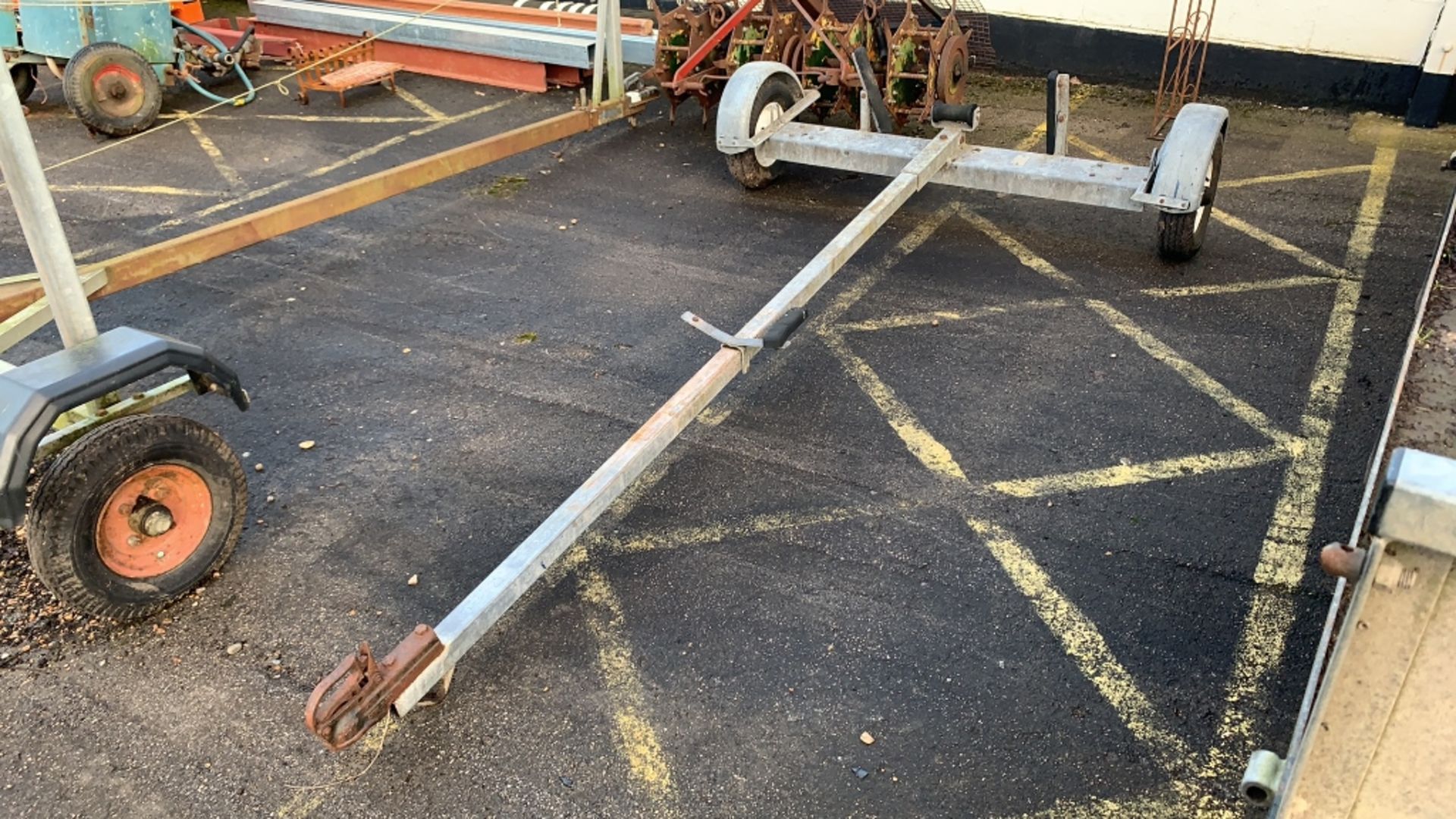 Galvanised Dinghy or Boat Trailer