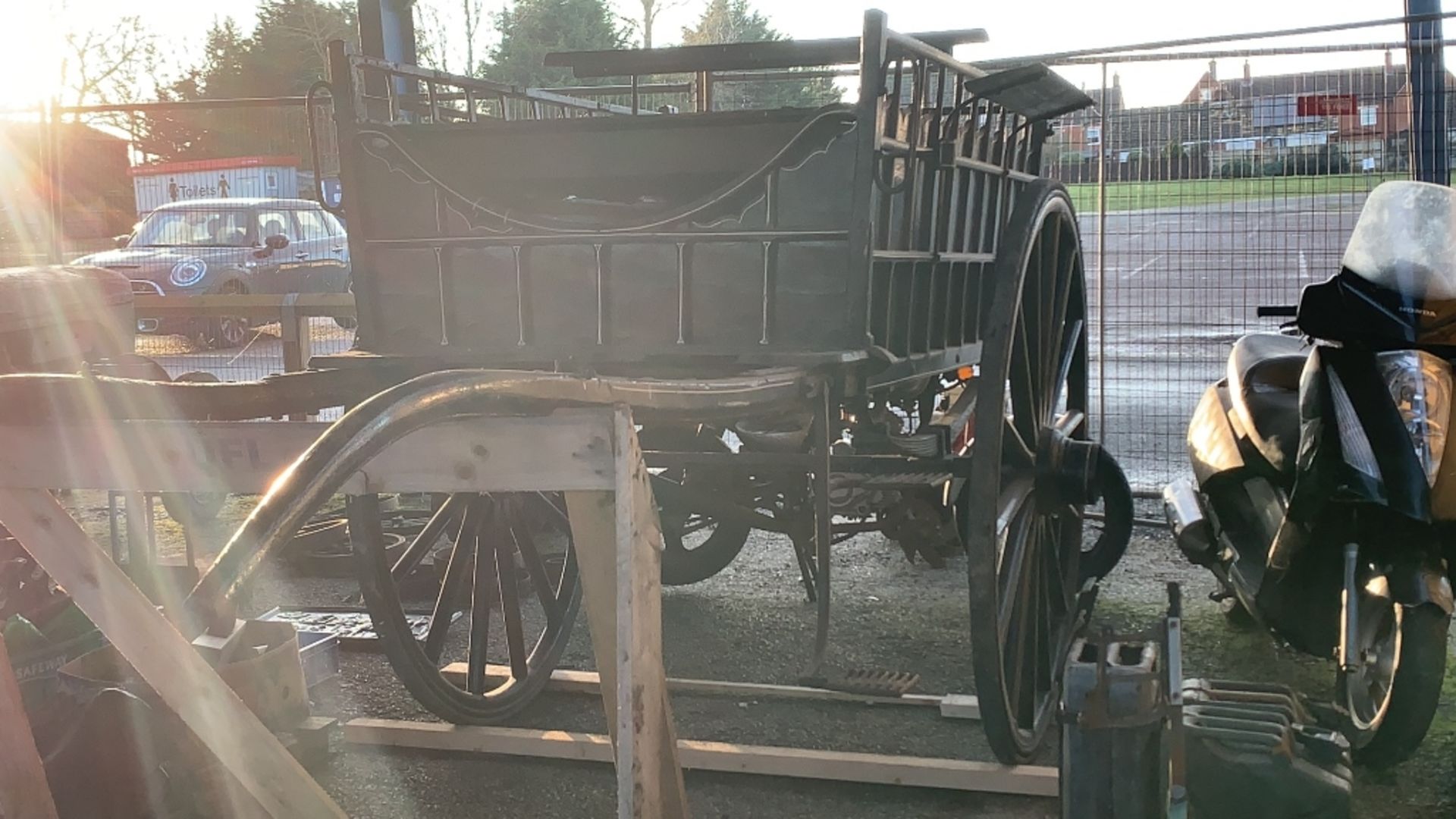 God quality Victorian Market Day Cart - Image 12 of 19