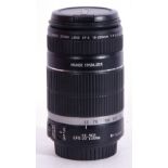 Canon EF-S Lens 55-250mm 1:4-5.6