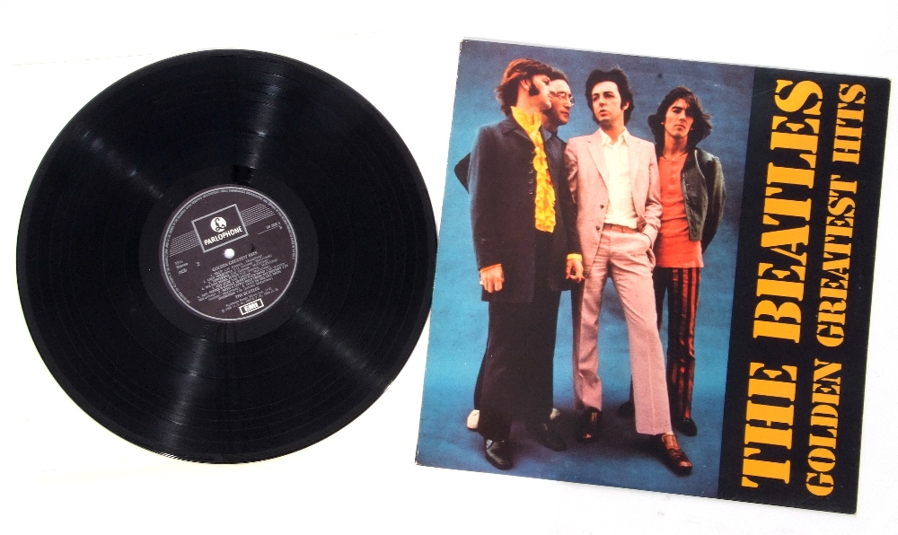 The Beatles Golden Greatest Hits' LP Vinyl. - Image 2 of 3