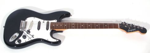 Legend: 'Vintage Quality and Performance' Stratocaster-style guitar featuring Seymour Duncan